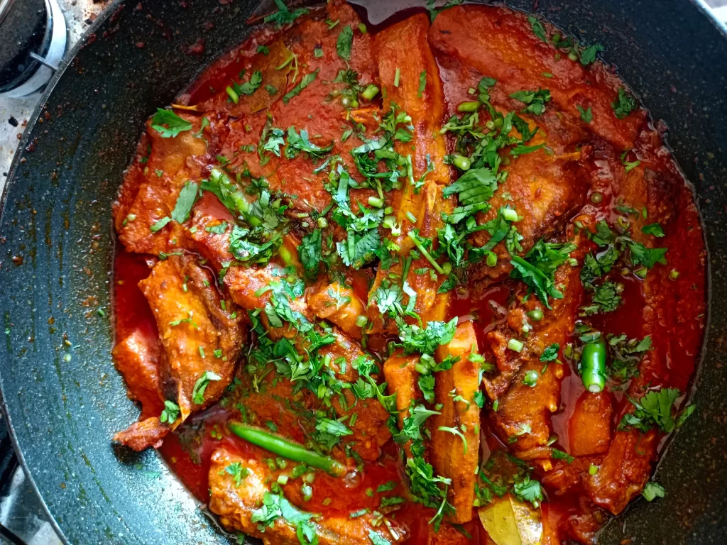 Rupaa's Kitchen's Bengali Indian Fish Curry