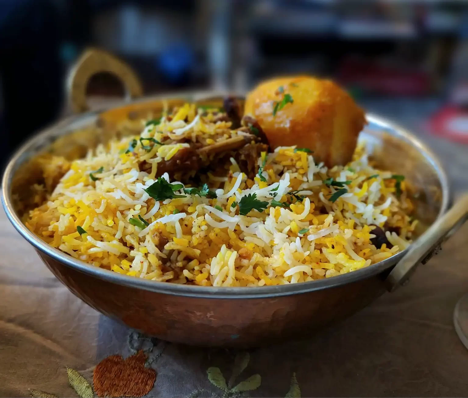 Image of Kolkata's Special Mutton Biriyani